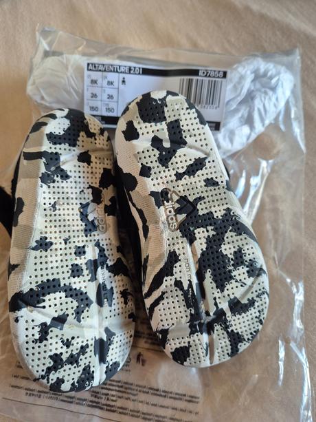 Adidas sandalky č.26, adidas,26