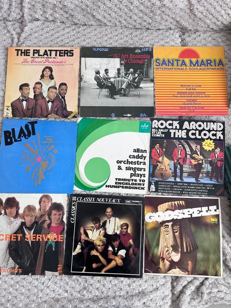 Rôzne lp platne, 