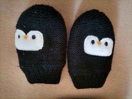 Čiapka na zimu s rukavičkami, f&f,68