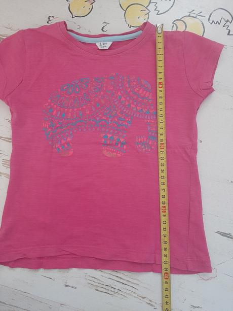 Tričko slonik, pepco,104