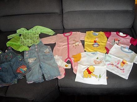 Dievčenský balíček 62-68, 50–62