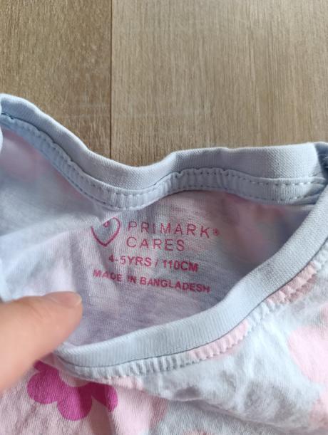 Kvetinové tričko, primark,104