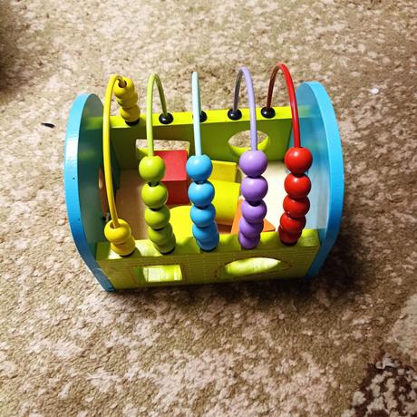 Drevena vkladacka, prevliekacka, 