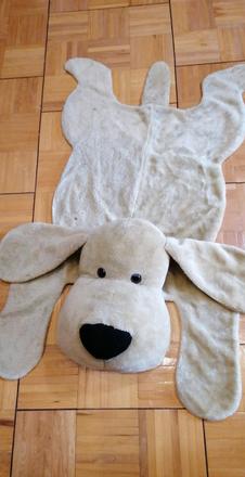 Plyšová podložka,