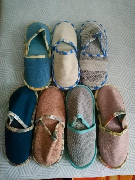 Domáce kvalitné papuče, 