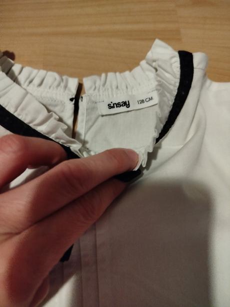 Predám blúzku novú č.128, sinsay,128