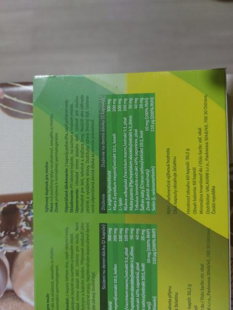 Vitamin pre muzov semmax volume cups, 