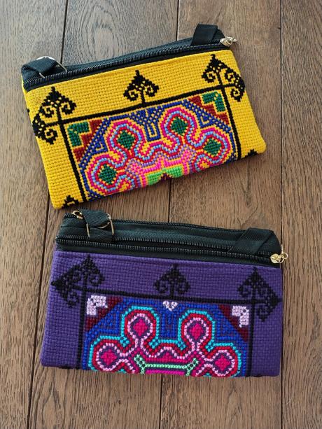 Boho kabelky/tasticky,