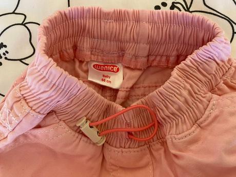 Bavlnené nohavice wenice v. 68, wenice,68