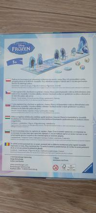 Spoločenská hra 5+ frozen,