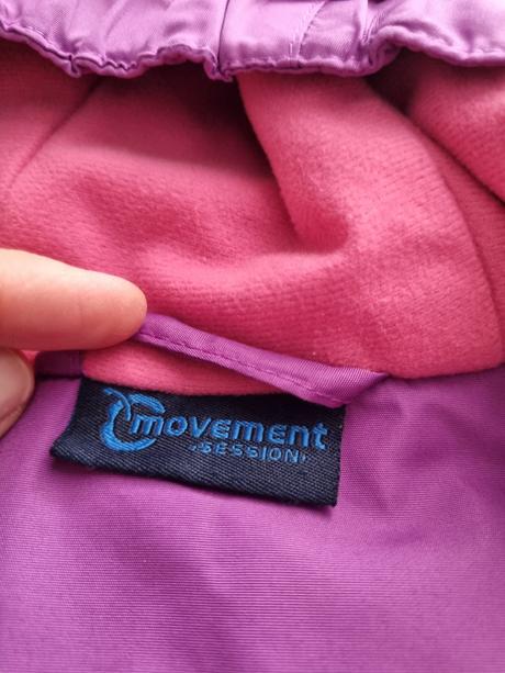 Zimna lyziarska bunda 110/116, 110