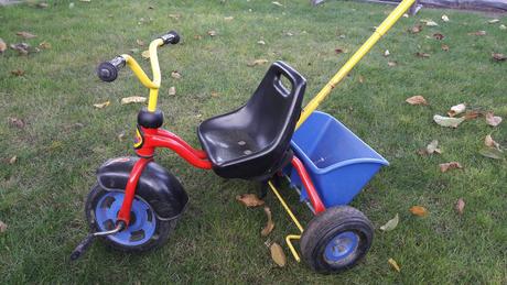 Trojkolka "puky", puky