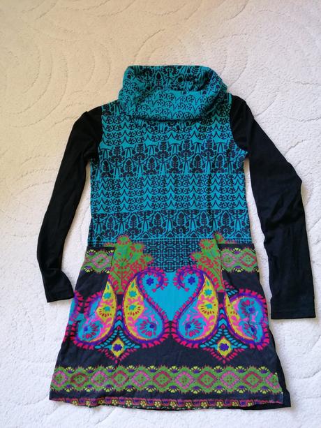 Tunika šaty, bonprix,s