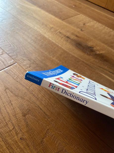 Kingfisher first dictionary,