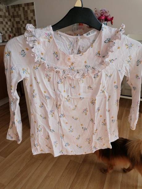 Košeľa, h&m,134