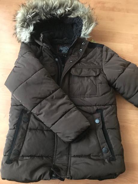 Zimná bunda 134, c&a,134