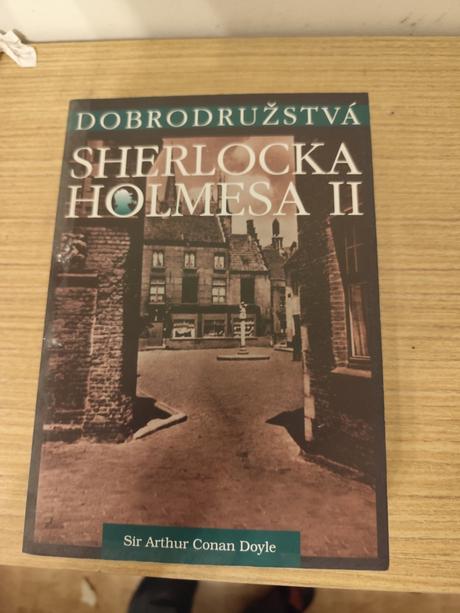 Predám dobrodružstvá sherlocka holmesa, 