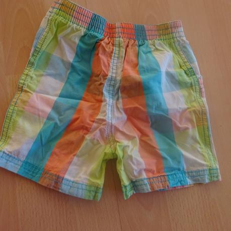 Kraťasy+tričko, 92