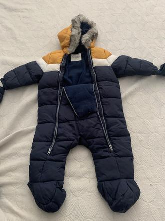 Overal kombineza do snehu, f&f,74