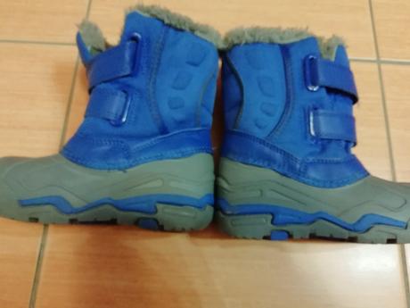 Zimné topánky, campri,27