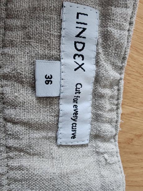 Lindex ľanové nohavice 36, lindex,36