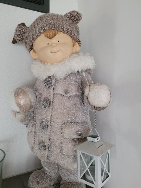 Dekoracia keramická postavička 50cm,