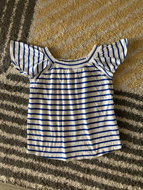 Pásikavé tričko lindex, lindex,128