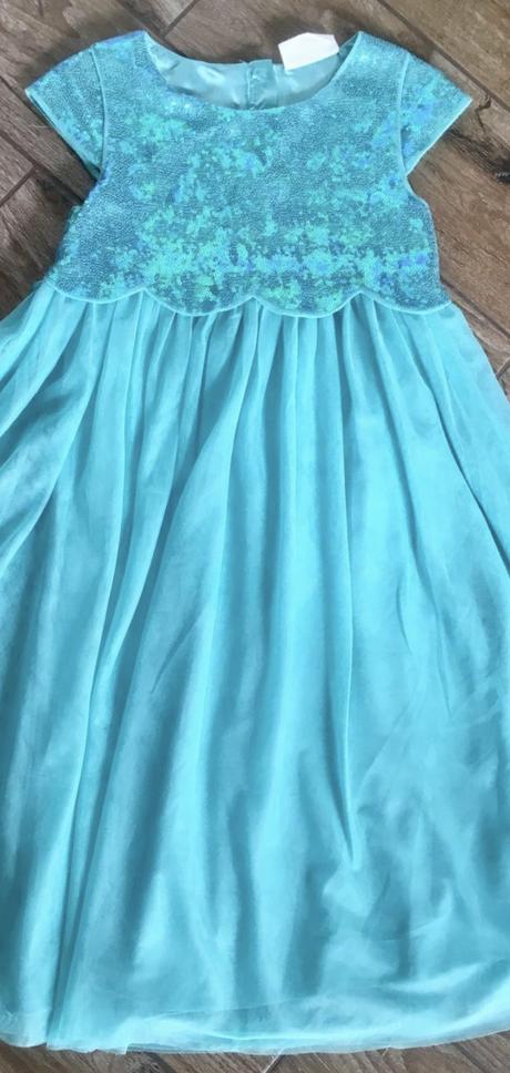 Šaty s flitrami, h&m,92