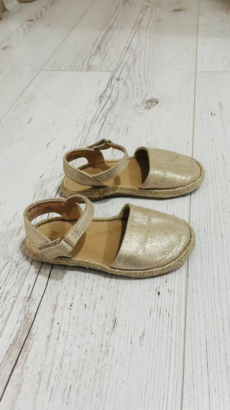 Zlate topánky h&m 26, h&m,26