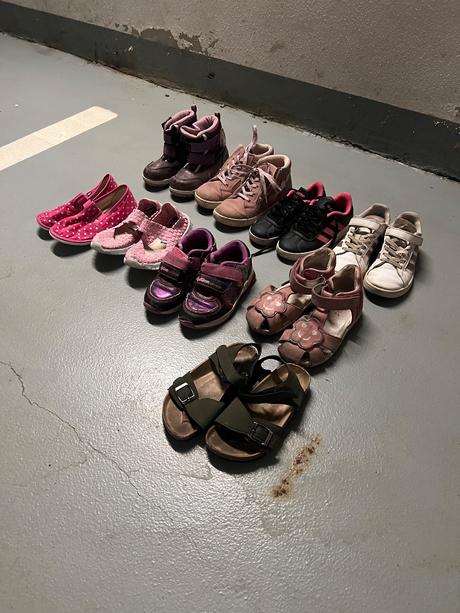 Tské dievčenské topánky č.29, 29