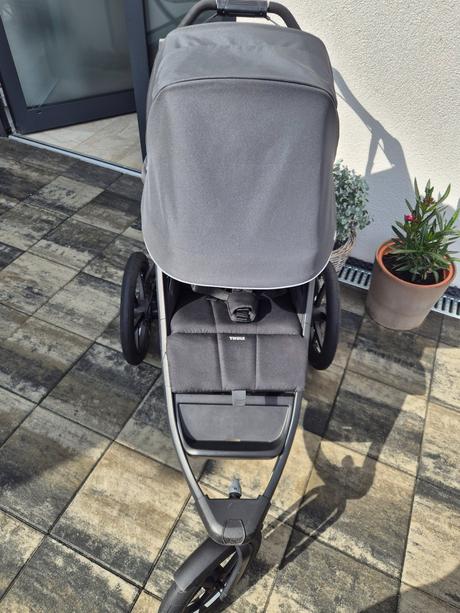Thule urban glide 3 + originál príslušenstvo, thule,thule urban glide 3