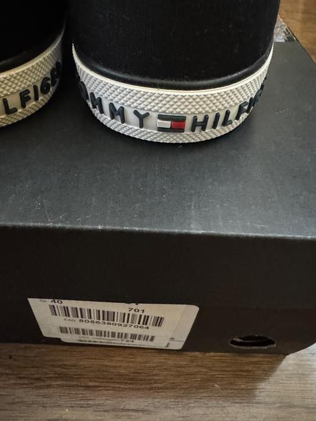 Tenisky na zips tommy hilfiger, tommy hilfiger,40