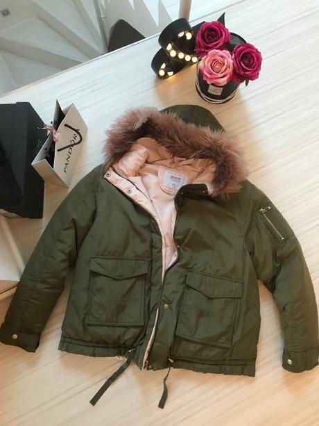 Zimná bunda cropp, m