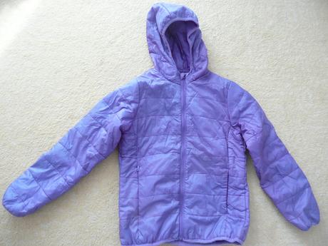 Bunda dievčenská kapucka, 140