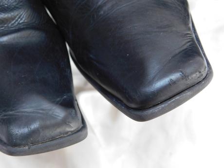 Leone kvalitne damske kozene čižmy, 39