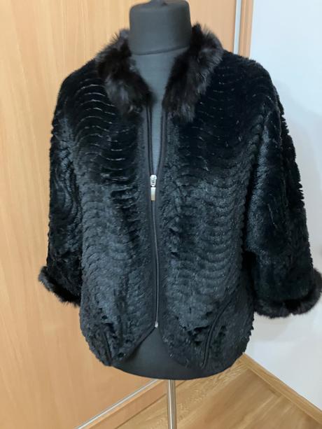 Kozusinovy kabatik, xxl