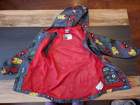 Tenká bunda marvel, marvel,122