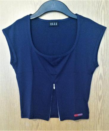 Funkcny croptop / tricko elle sport, m