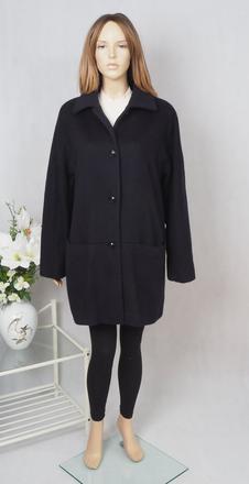 Luxusný vlnený kabát basler, 46