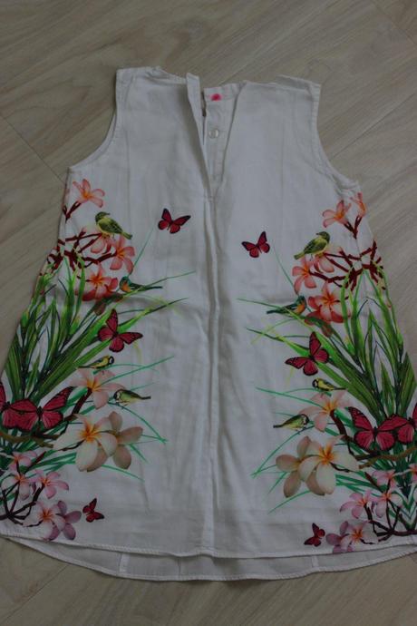 Letné šaty 4-5r, 110