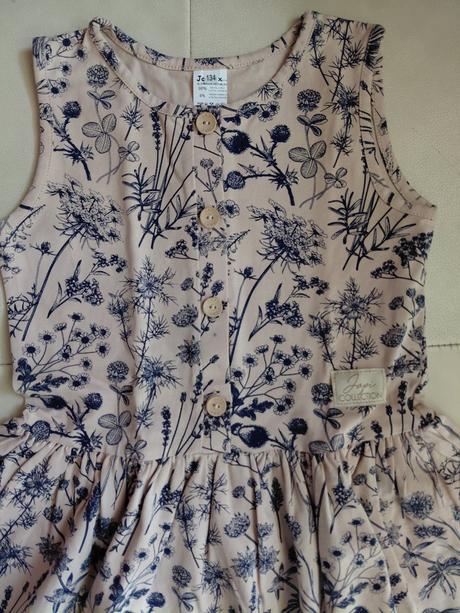 Tričko lúčne kvety, japitex,134