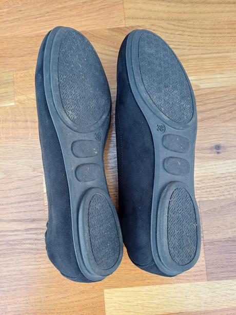 Semišové baleríny, graceland,38