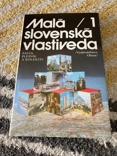 Malá slovenská vlastiveda 1.diel (1989), 