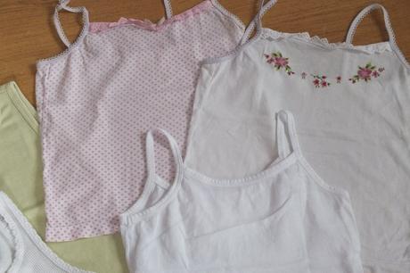 5x bavlnene tielko, next + ine, 98-104, 98