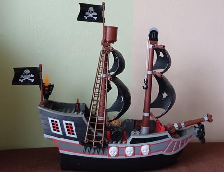 Lego duplo 7880 velka piratska lod, 
