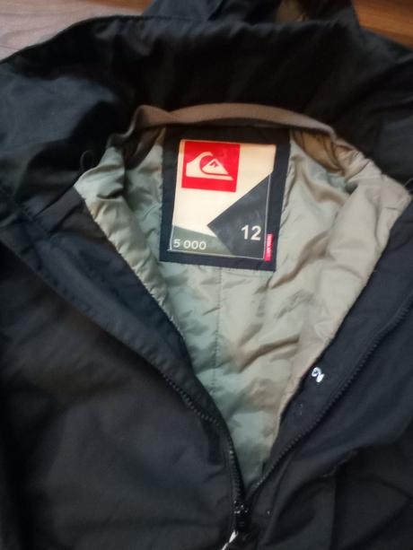 Lyžiarska bunda, quiksilver,158