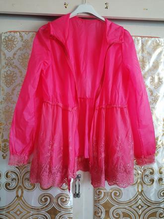 Šifonový priesvitný kabátik, 176