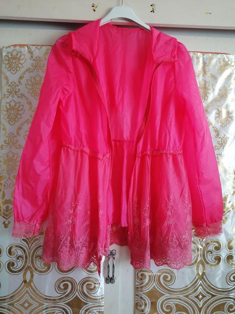 Šifonový priesvitný kabátik, 176