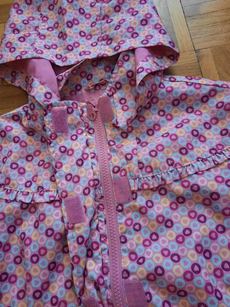 Dievčenská prechodná bunda, palomino,128