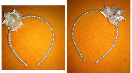 Sponky do vrkoča-vlasov /čelenka, 